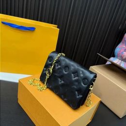 Louls Vutt Chains Bags Botes Crossbody Force Luxury Designer Marque Fashion Sacs Hands Sac à main de haute qualité Sac Phone Box gratuit SQAF SQAF