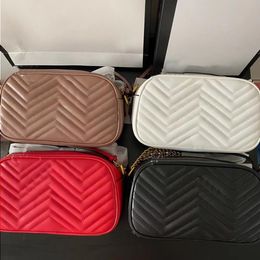 Louls Vutt Designer Sacs Femme Sac à bandoulière en cuir authentique en cuir matelassé pour femmes