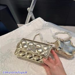 Louls Vutt Luxury Sac Fashion Design Handbag Hands Sac à main classique Sacs de chaîne de star classiques Texture Explosif Diamond Clamhell Sac en cuir Mater Xavi