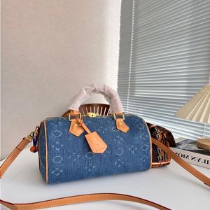 Louls Vutt Never Women's Dames Bag Denim of Designer Luxury Purse Out Bag Go Bag Make -uptas Handtas Edition Classic 24SS CrossBo