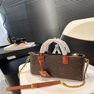 Louls Vutt Purse's Women's Luxury Crossbody Fody 25cm Handsbag and Bag Makeup Making Shophing Shopping Bag Designer nouveau sac léger 24SS durable B