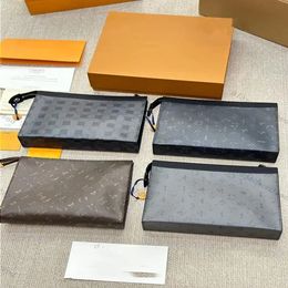 Louls vutt dames handtas mini portemonnees pochette voyage zakje portemonnee wasstas toiletcosmetische zakken ontwerpers tas handtas portemonnee mul wbtl