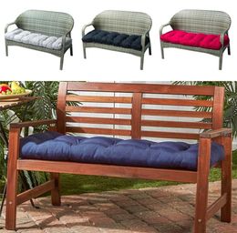 Chaise longue inclinable coussin de siège meubles de jardin chaises de patio coussins coussins doux chaise longue banc siège chaise coussin oreiller 130x50 cm 2012231810