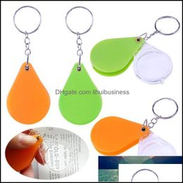 Loupes, Vergrootglas Sieraden Tools Apparatuur 1pc Draagbare Mini Pocket Vergrootglas Vergrootglas Loupe Travel Nam Supplies Drop Leverings 202