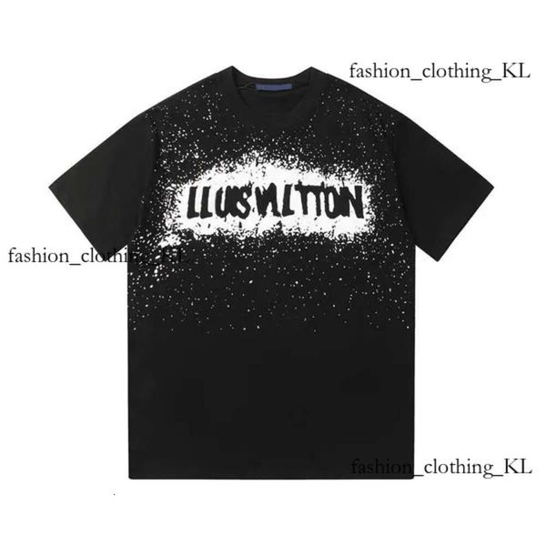 Lousis vouton sac T-shirt Designer Mens T-shirt Womens Fashion Hip Hop Vêtements Verbe Versatile tendance intérieure M-3XL 402 Louiseviutionbag Shirt