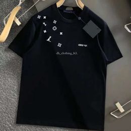 Lousis vouton sac t-shirt créateur t-shirt imprimé t-shirt de haute qualité coton à manches courtes de luxe Hip Hop Street Vêtements 286 Louiseviutionbag Shirt