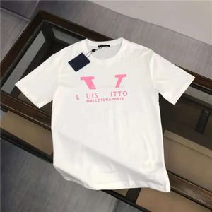 Lousis vouton tas t -shirt heren ontwerper voor mannen dames shirts mode t -shirt met letters casual zomer korte mouw 440 louiseviution bag shirt