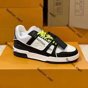 Lousis vouton schoenmannen trainer sneaker witte zwart hemel blauw abloh groen denim roze luxe virgil heren casual sneakers trainers louisvutton schoenen loubiton schoenen 695