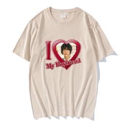 Love 119 Riize Rise and Realy Camisetas Kpop Boys Band I Love My Boyfriend Camiseta Corea de estilo coreano Impresión Graphic Tees Cotton