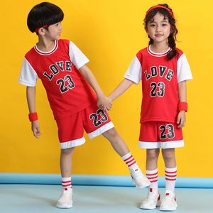 Love # 23 Child Boys Girls Throwback Basketball Jersey Fits des maillots pour enfants