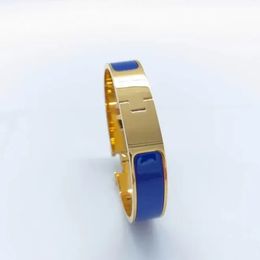 love bangle Bracelet classique de haute qualité bijoux de créateur femmes bracelet de luxe bracelet design bracelets en acier inoxydable bijoux pour hommes et femmes TAILLE 8MM 18K