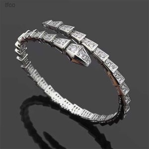 liefdesarmband tennis designer sieraden damesarmband diamant mooie slang zilveren rosé gouden sieraden koperen plaat feest bruiloft charme vriendin slangenarmband