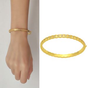 Designer armbanden voor vrouwen Volledige diamant koper koperen metaal damesmeisjes