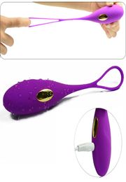 Love Egg Vibrator Wireless 10 Speed Vibrations Remote Control Tribrating Egg G Spot Vibrator Sex Toy for Woman5691543