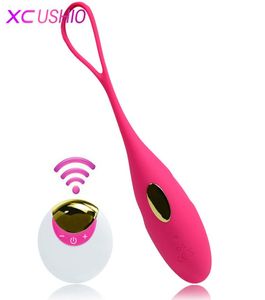 Love Egg Vibrator inalámbrico Remoto potente 10 modos Vibraciones de control remoto Vibratoria Gspot Vibrator Sexo para mujeres S10188446583