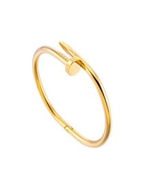 Liefde vingernagel armbanden Designer Bangle Classic C Design Sieraden Mannen en vrouwen Armbanden Niet vervagen Allergie 26232252521