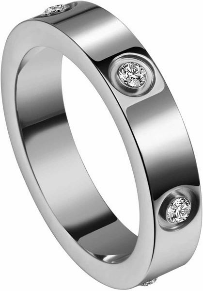 Bague d'amitié en or blanc 18 carats plaqué rose avec zircon cubique en titane et acier inoxydable, bijoux de promesse de mariage pour fille, cadeau de Saint-Valentin pour sœurs, amie, dame