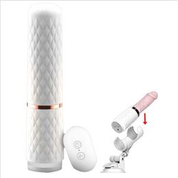 Love Bâton vibrant rétractable et multifréquence entièrement automatique pour machine anti-aérienne à tendance sexuelle chauffée pour appareil féminin