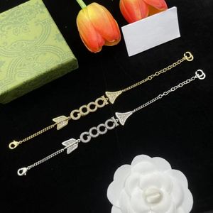 Amor Serie G flecha mágica pareja pulsera marca moda personalidad diseñador pulsera San Valentín regalo de boda joyería