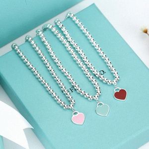 Love Heart ketting hanger dames ontwerper gouden sieraden heren bruiloft cadeau o10w#