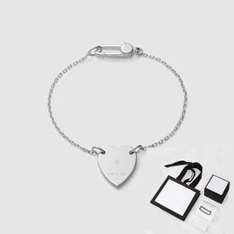 Amour Coeur Pendentif Colliers Pour Femmes Beau Cristal Designer Bracelet Boucle D'oreille Collier Costumes Or Argent Chaîne Bracelets Fille Mode Bijoux Cadeau