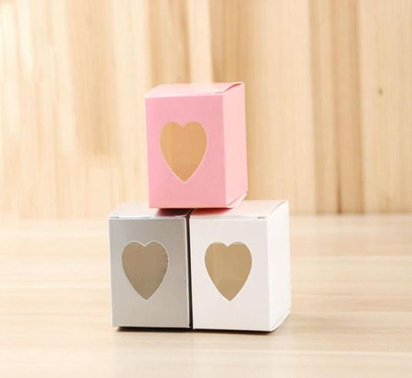 Love Heart Wedding Supplies Candy Boxes Favor Carolders Baby Shower Gift Box Box Chocolate Cake Boxes Bag6150931
