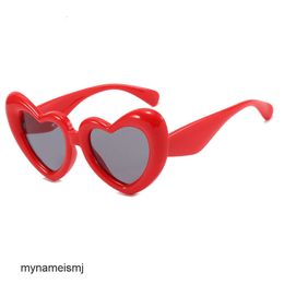 Amor inflable pan gafas de sol 2023 nuevas gafas de sol divertidas gafas de sol avanzadas moda femenina