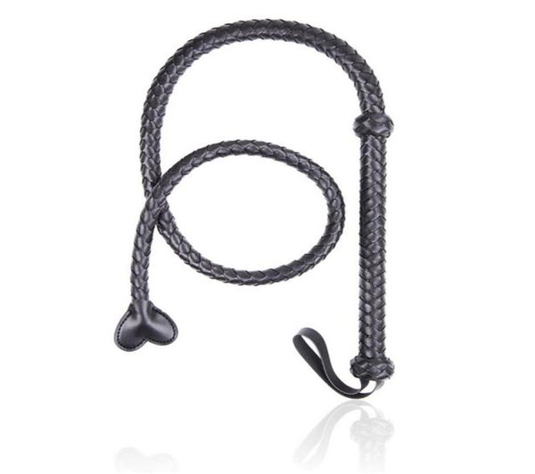 LOVE Cuir accessoires en cuir whip appareils femelles Femme Toys Straight Whip Queen Long Devil Whip Passion Flirting Sex Orgasm Supp8427826