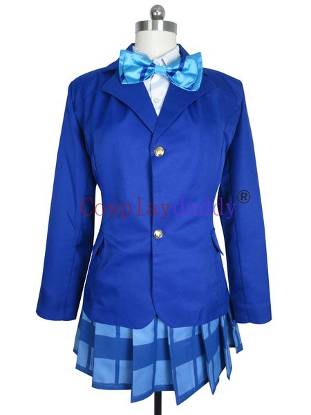 Disfraz de uniforme escolar Love Live School Idol Project Maki Nishikino Hanayo Koizumi H008