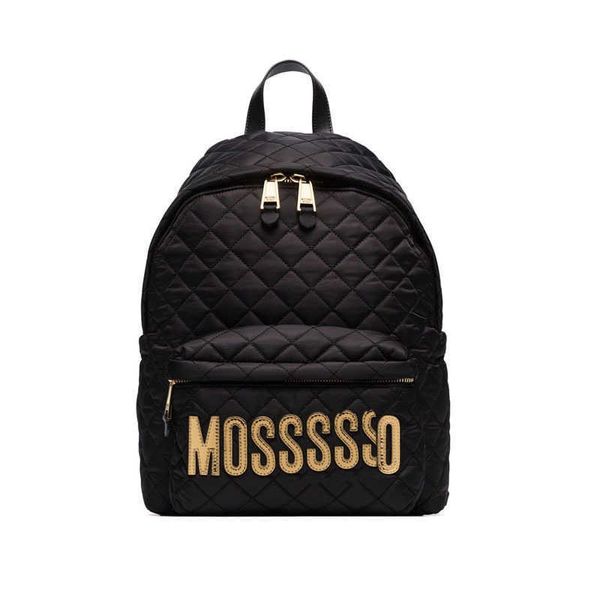 Mochila de amor Mosc remacha mini para hombres de peso para mujeres de peso de los hombres de la mochila 240115