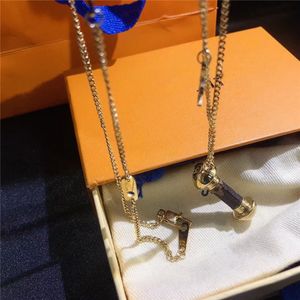 Liefde ketting vrouwen ketting baan clavicle parel choker kettingen voor sieraden cadeau ontwerpers merk sieraden