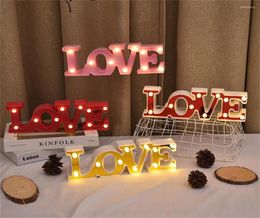 Amour néons Led signe saint valentin décor salle de mariage chambre atmosphère romantique décorations accessoires fête Supplies2516144