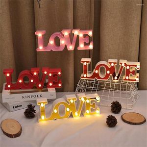 Love Neon Lights Led Sign Valentines Day Decor Sala de bodas Dormitorio Ambiente romántico Decoraciones Props Party Supplies272N