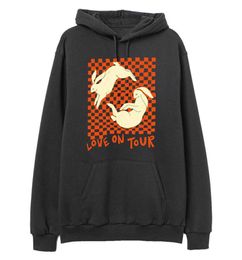 Love On Tour Merch Hoodies Winter MannenDames Zoete Streetwear Met Capuchon 2022 HarryStyles Lange Mouw8065273