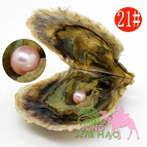 Gratis verzending liefde parel oester 4A6-7 mm natuurlijke ronde parel zeewater oester schelp en vacuüm verpakking party mysterieuze verjaardagscadeau