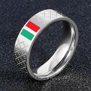 Love Ring 3 kleuren luxe merk roestvrij staal paar ringen mode dames designer sieraden