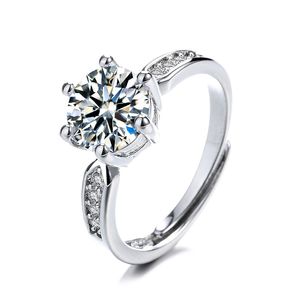 Love Ring Diamond Ring For Women Finger Rings Wedding Paar Mode sieraden feest Pandoras Adequate Emotion Anillos aanpasbare optionele Gold Rose Go