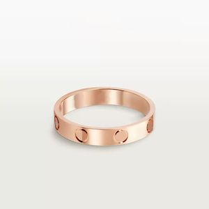 Liefde ring diamanten damesringen ontwerper sieraden verguld rosé goud zilver voor liefhebbers paar cadeau moissanite trouwring prachtige ornamenten maat 5-11 zb010