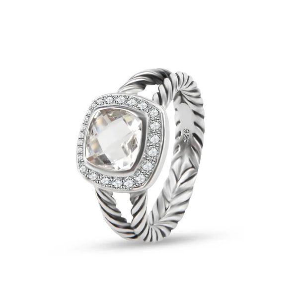 love ring gold engagement ring Huitan nouvellement conçu Twist Design couleur or anneaux de mariage pour les femmes pavé blanc CZ mode bague de fiançailles bandes bijoux