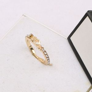 Love Ring Halley Gemini Spinelli Kilcollin Brandontwerper Nieuw in luxe liefdesring 925 SILLY COMPLATED TECHNOLOGIE 18K GOUD MET ZIJ STONEN Geplate designer sieraden Gift