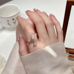 Love Ring High Designer Ring Nail Ring Fashion sieraden man bruiloft belofte ringen voor vrouw jubileum cadeau stapelbare ringen paar ringen zilveren ring matching ring 01