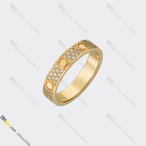 Liefdesring Sieradenontwerper voor vrouwen Designerring Gouden ring Diamant-Pave Ring Titanium Staal Verguld Nooit vervagen Niet-allergisch, Store/21491608