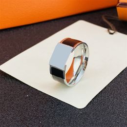 Liebesring, Luxusringe, Herrenring, Designer-Band für Damen und Herren, 18 Karat vergoldeter Titanstahl, Unisex-Geschenk, Jahrestagsgeschenk, AA