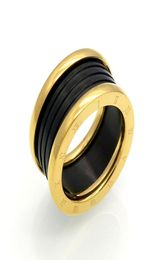 Anillo de amor, anillo de plata y oro, anillo de circón para hombre y mujer, joyería de diseño, regalo de boda para fiesta de recién casados, titanio de alta calidad s9490215