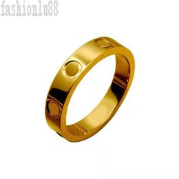 Love Rings macho tornillo plateado lujo hombre anillos mujer tamaño 6-8 vintage promesa boda versátil moissanite anillo jewlery diseñador para mujer ZB010 E23