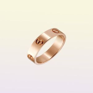 Love Swaft Ring Classic Luxury Designer Jewelry for Women Bandrings Fashion Accessoires Titanium Steel Alloy Goldplated4146097