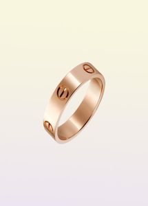 Love vis ring classic luxury Designer Bijoux pour femmes anneaux accessoires de mode titane en acier en alliage doré 7593773
