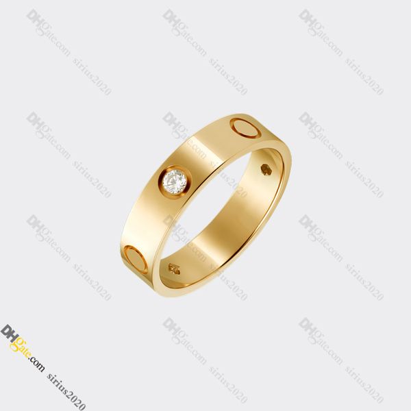 Anillo de amor Diseñador de joyas para mujer Anillo de diseñador Anillo de diamantes Acero de titanio Chapado en oro Nunca se desvanece No alérgico, Anillo de oro, Tienda/21491608