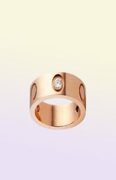 Love Screw Ring Mens Band Rings 2021 Designer Bijoux de luxe Femmes Titane Acier Alliage GoldPlated Craft Gold Silver Rose Jamais f6704938
