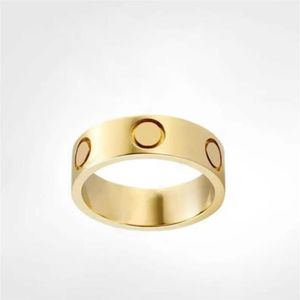 Love vis rings mannels rings classic luxury Designer bijoux femmes titanium en acier or argent doré rose ne jamais fondre les amoureux cou238a